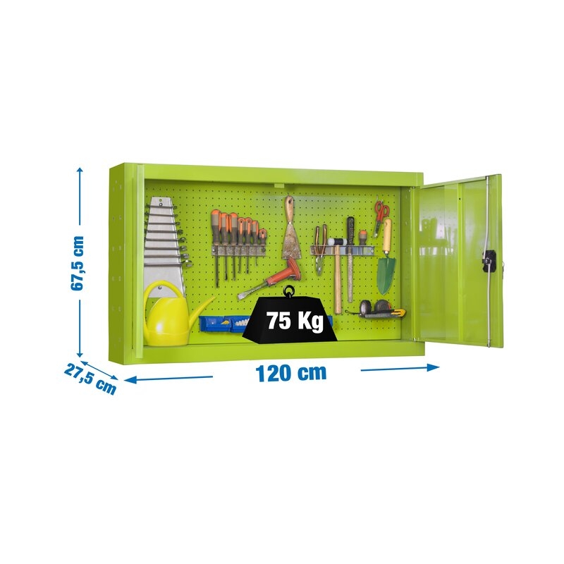 Armario 67,5x120x20cm Ver SIMONRACK