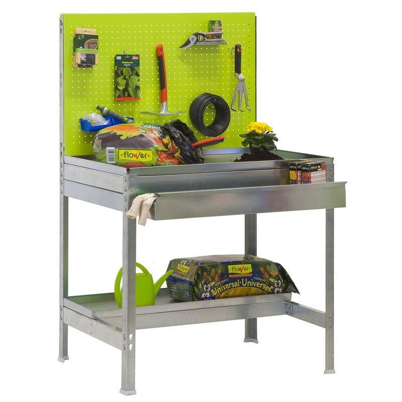Banco trabajo 144x120x60cm Ga SIMONRACK