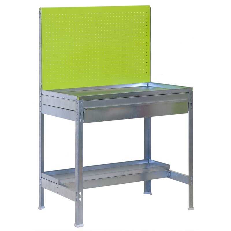 Banco trabajo 144x120x60cm Ga SIMONRACK