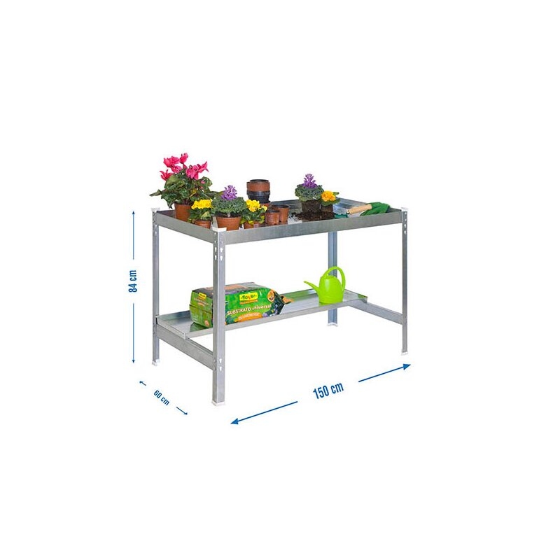 Mesa de cultivo 84x150x60cm Ga SIMONRACK