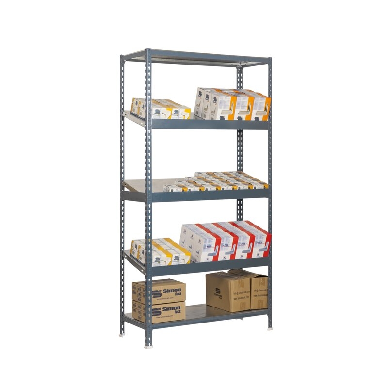 Estantería metálica Gris SIMONRACK