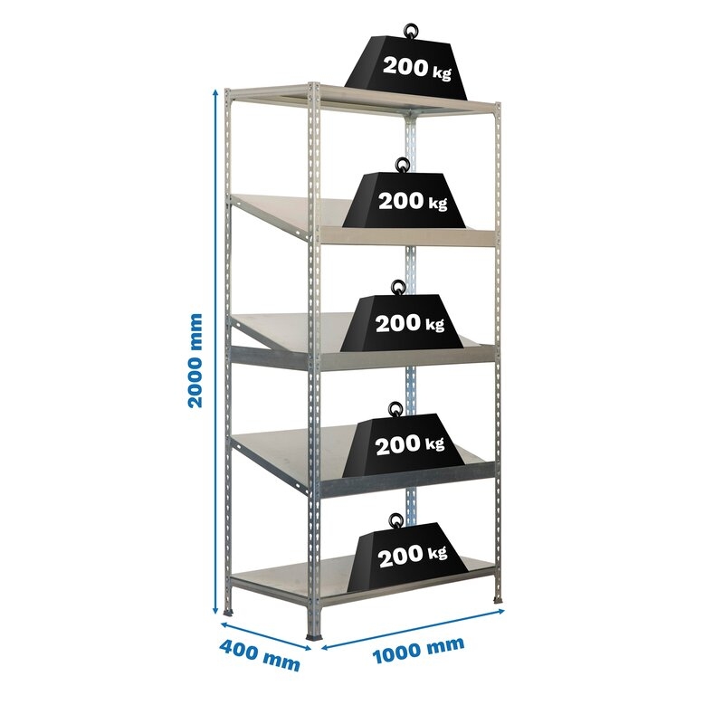 Estantería metálica Galva SIMONRACK