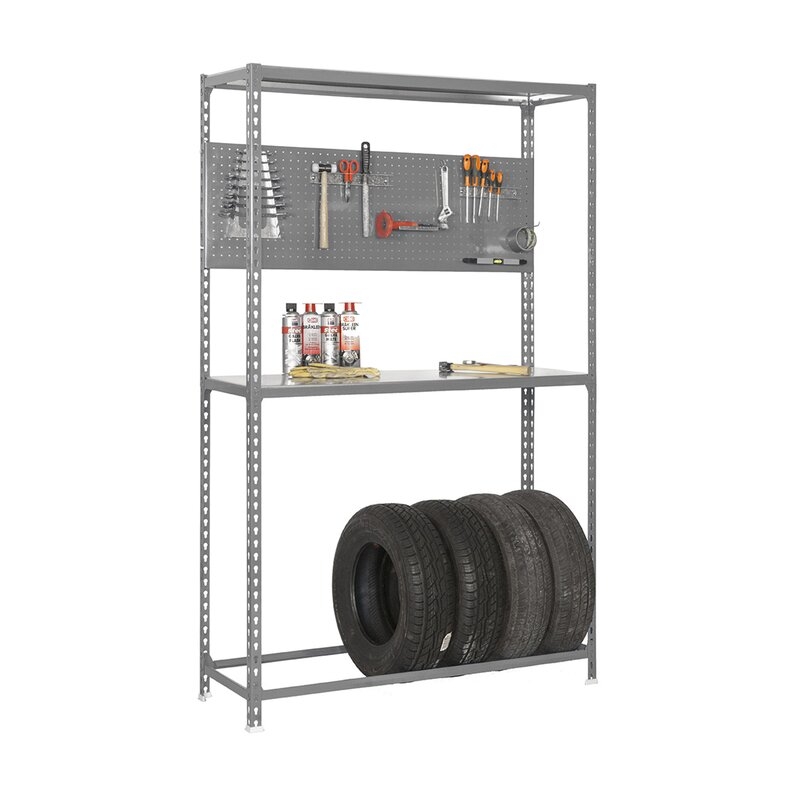 Estantería met 200x100x40cm Gr SIMONRACK