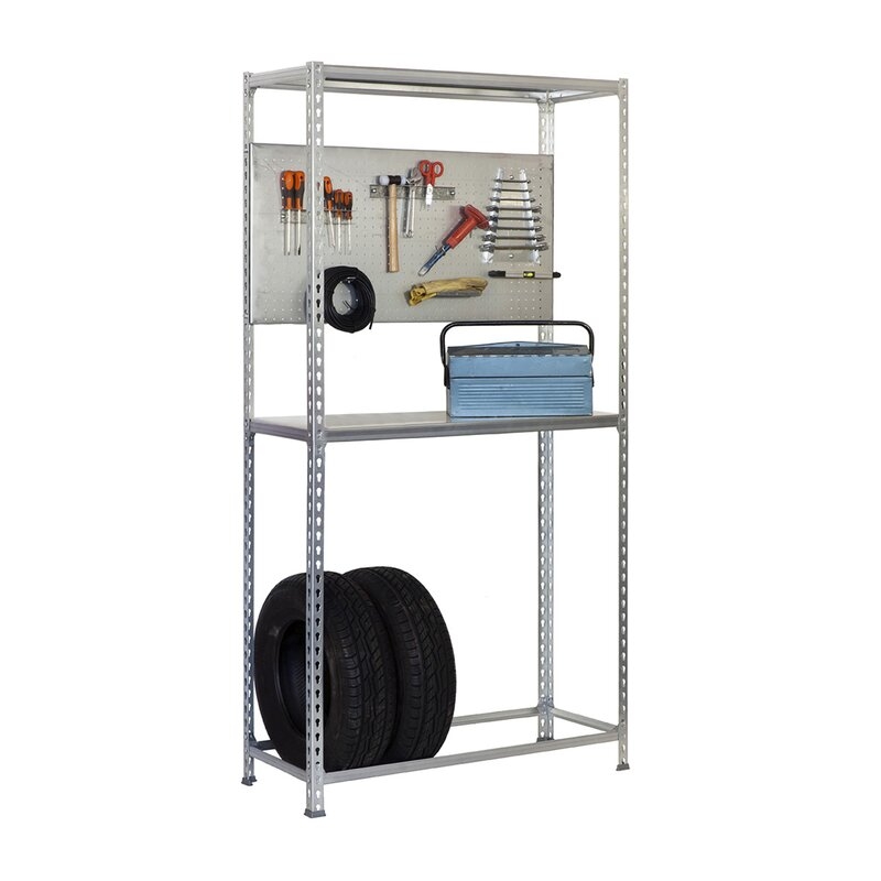 Estantería met 200x100x40cm Ga SIMONRACK
