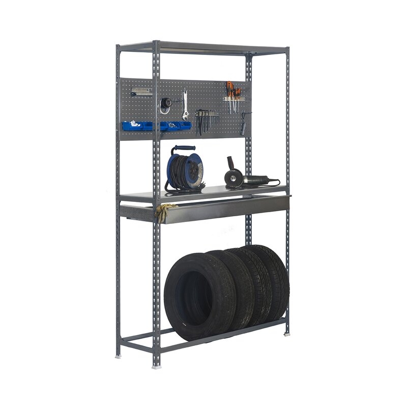 Estantería met 200x120x40cm Gr SIMONRACK