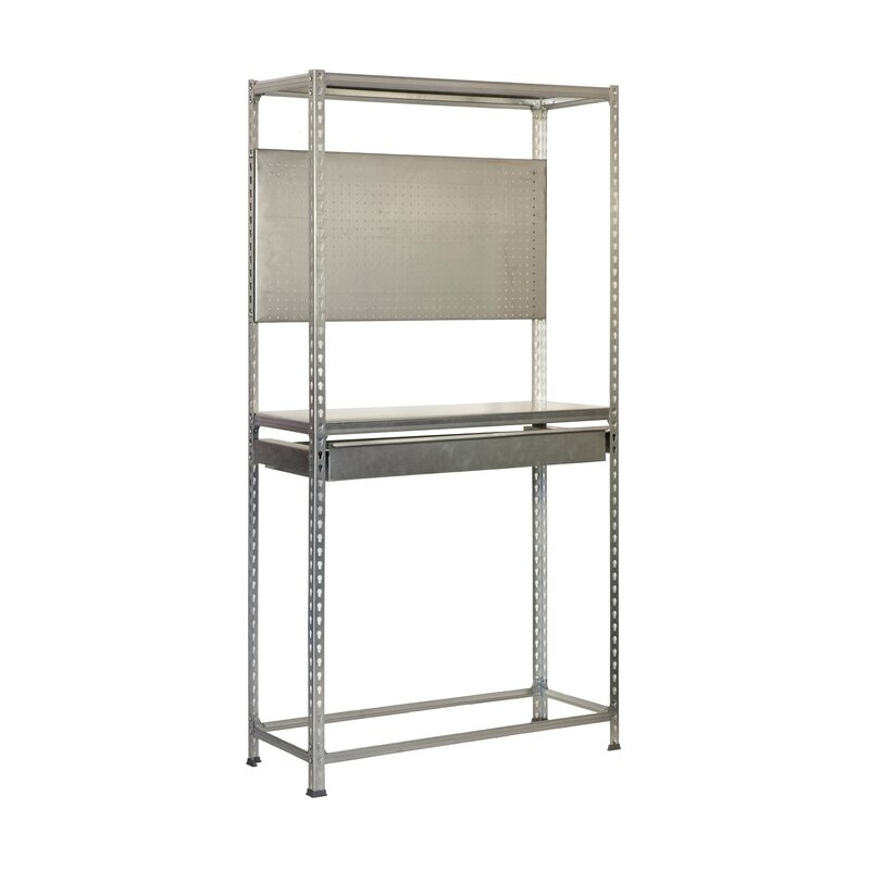 Estantería met 200x120x40cm Ga SIMONRACK