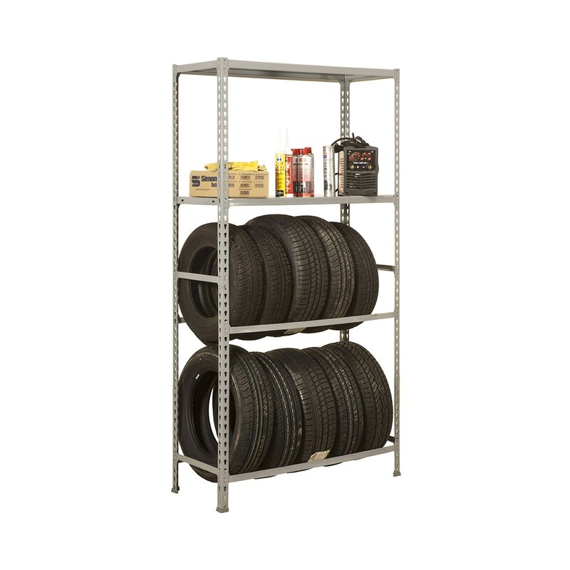 Estantería met 200x120x40cm Gr SIMONRACK