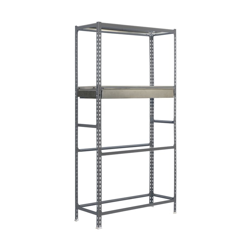 Estantería met 200x100x40cm Gr SIMONRACK