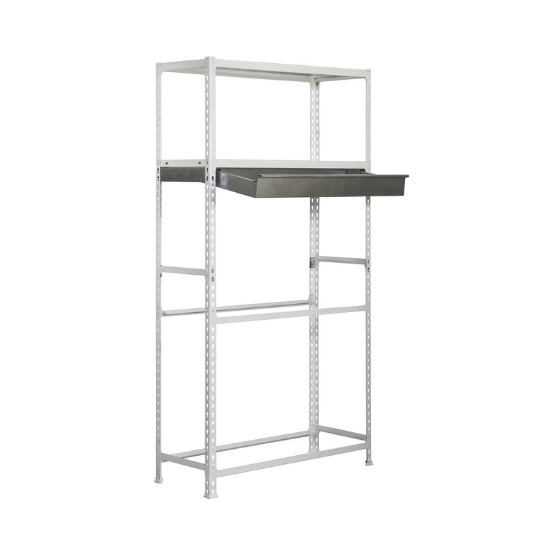 Estantería met 200x100x40cm Bl SIMONRACK