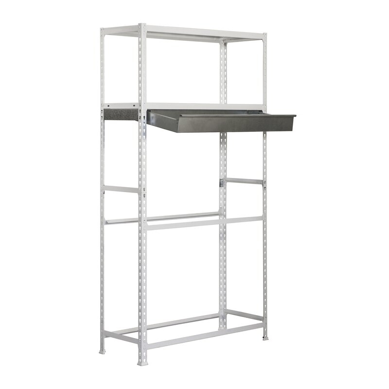 Estantería met 200x120x40cm Bl SIMONRACK