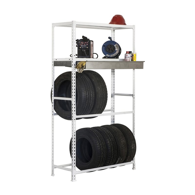 Estantería met 200x120x40cm Bl SIMONRACK