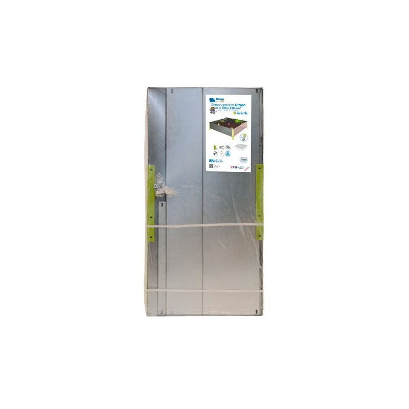 Huerto metálico 41x120x120cmVe SIMONRACK