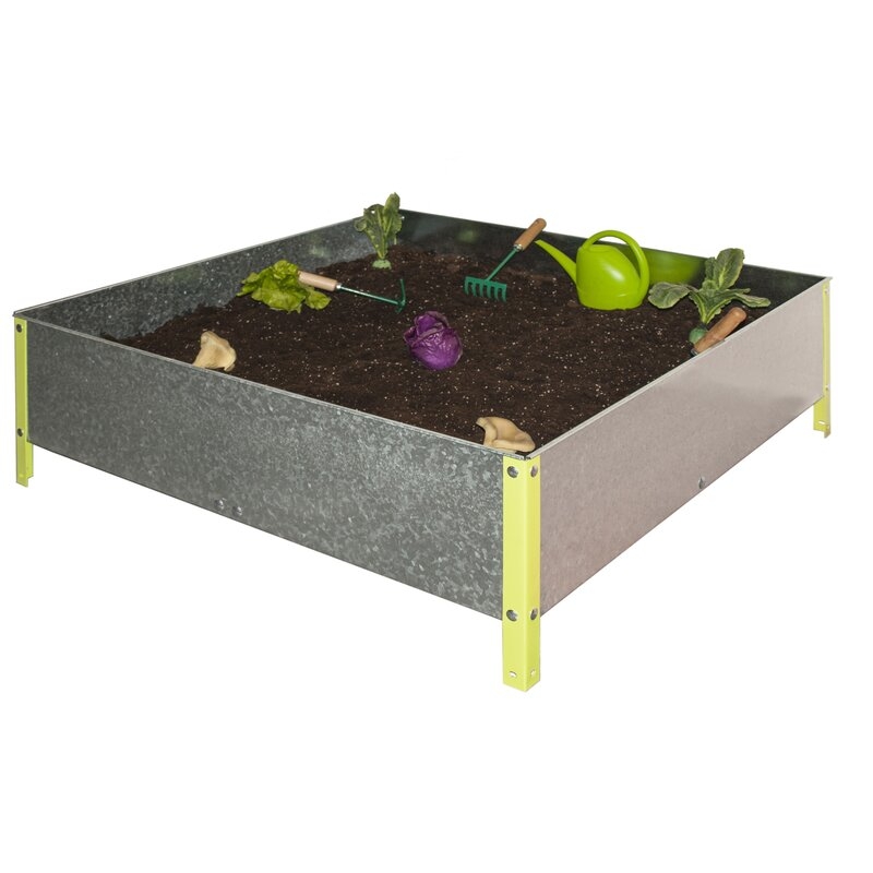 Huerto metálico 41x120x120cmVe SIMONRACK