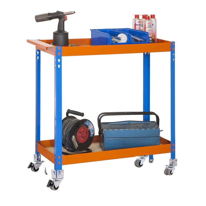 Carro met 103x90x40cm Az/Nar SIMONRACK