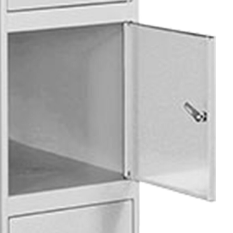 Taquilla met 180x30x50cm Gr SIMONRACK