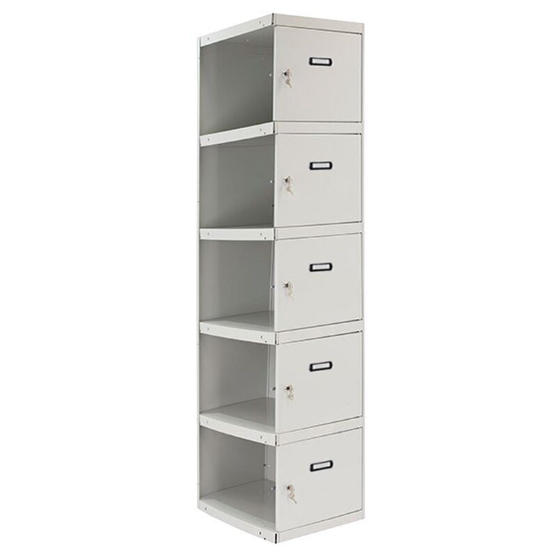 Taquilla met 180x40x50cm Gr SIMONRACK