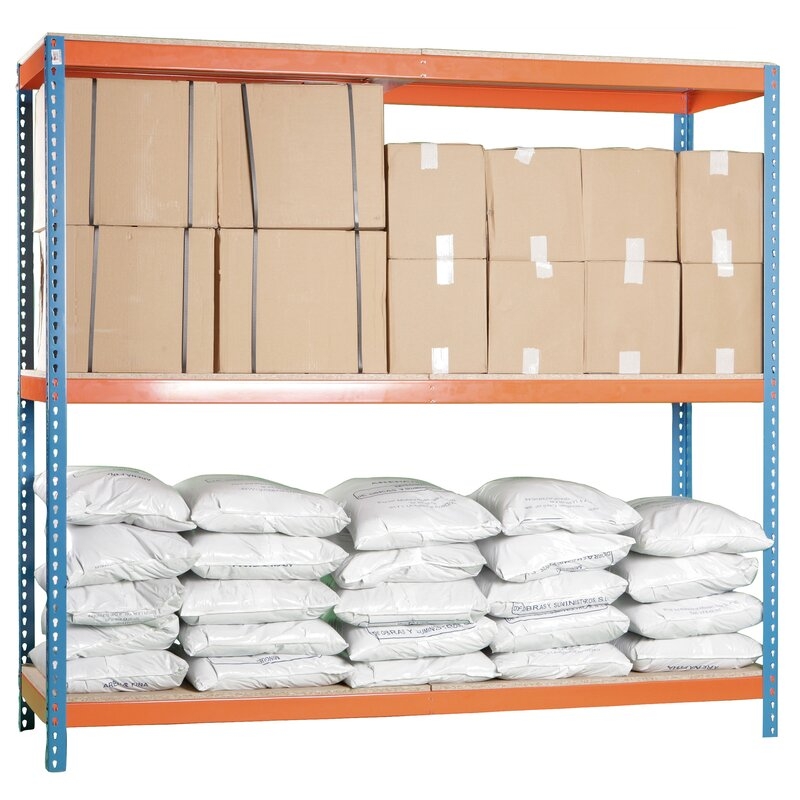 Estantería metálica Azul Naranja SIMONRACK