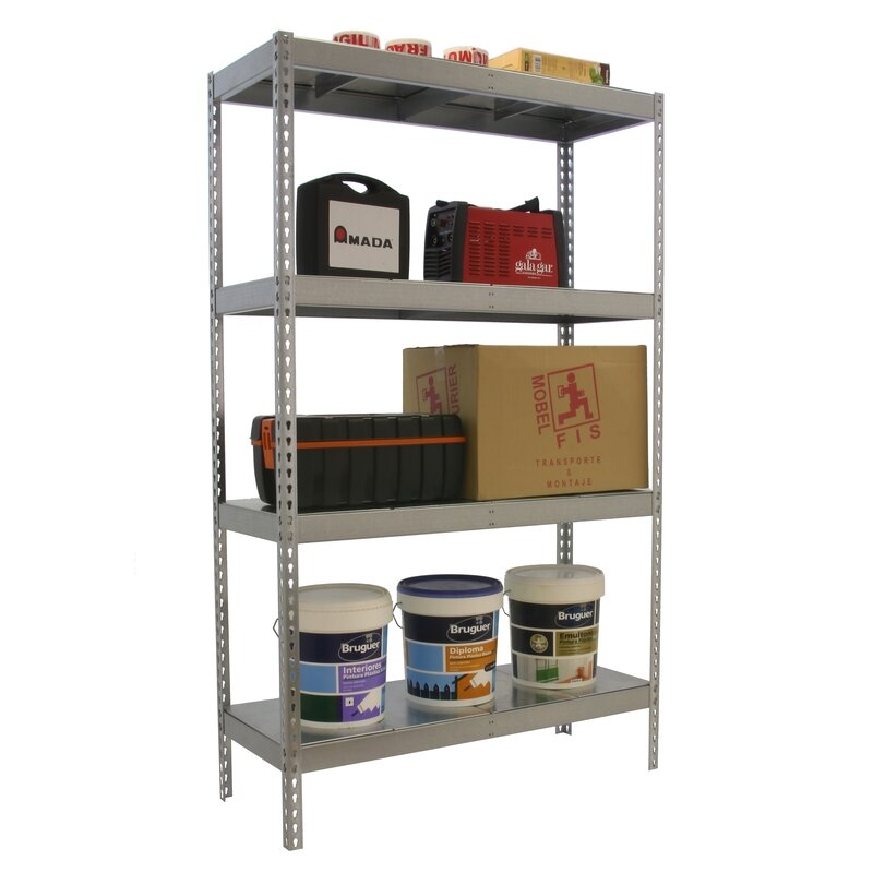Estantería met200x240x45cm Gal SIMONRACK
