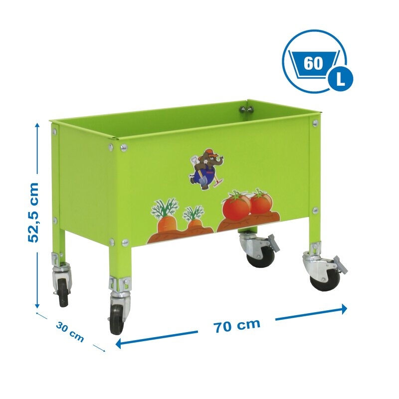 Est. ac inox 52,5x70x30cmVe SIMONRACK