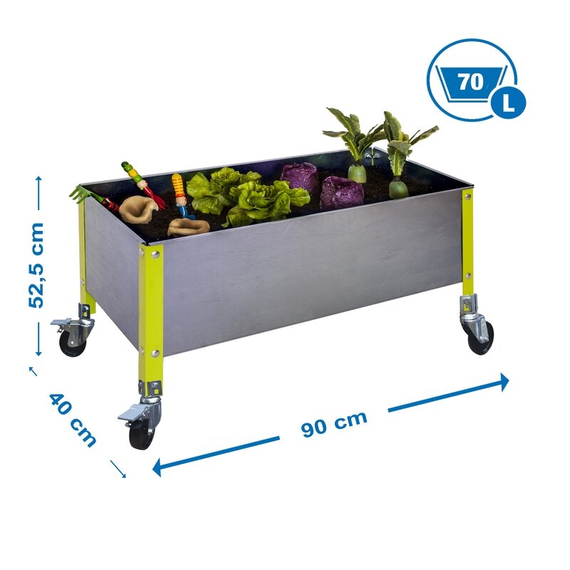 Est. ac inox 52,5x90x40cmVe SIMONRACK