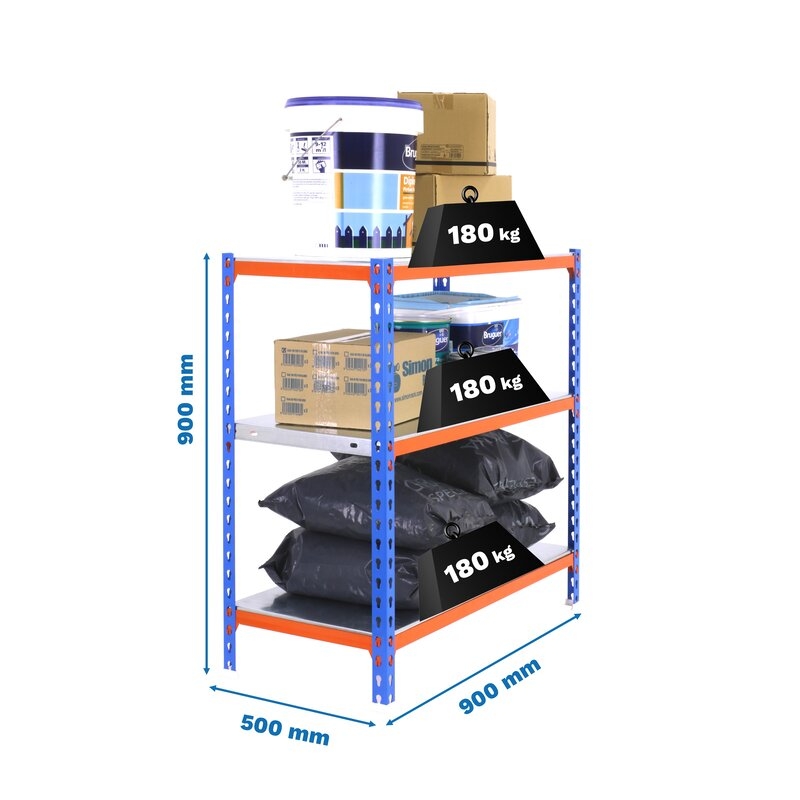 Estantería met 90x90x50cm AzNa SIMONRACK