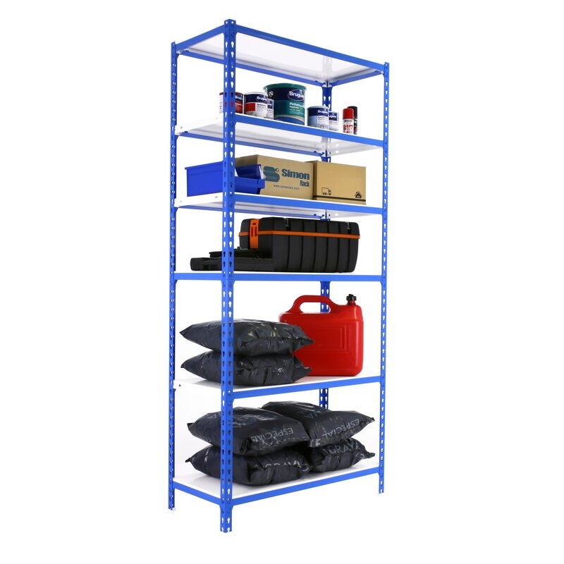Estantería metálica Azul SIMONRACK