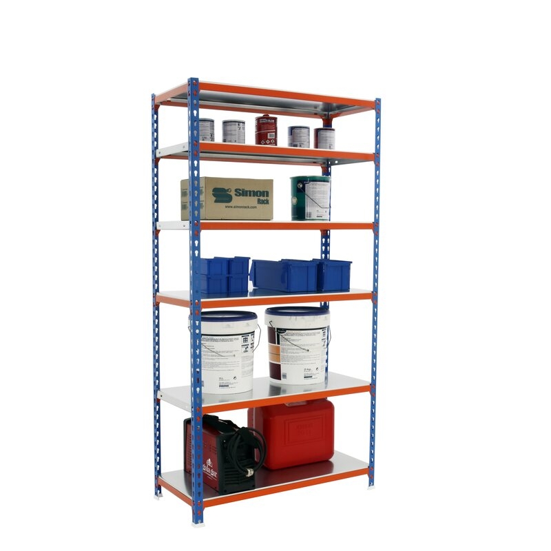 Estantería met 250x90x40cm A/N SIMONRACK