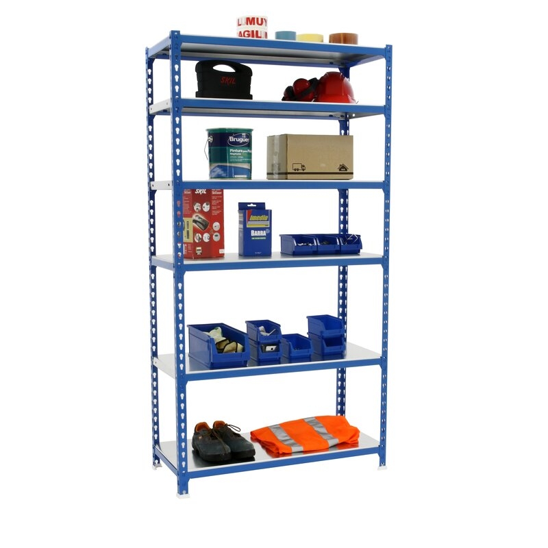 Estantería met 250x80x50cm AzG SIMONRACK