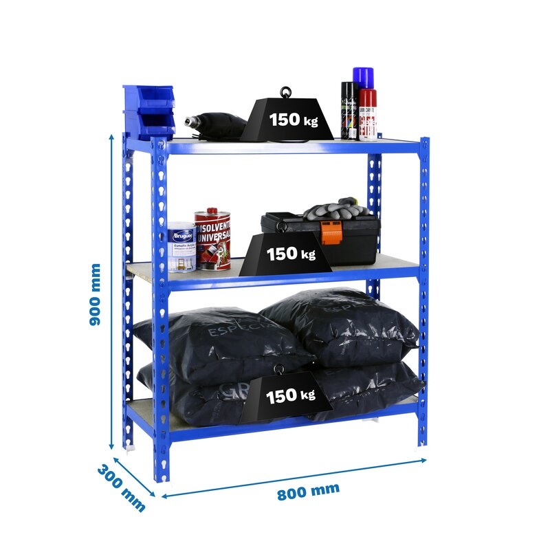 Estantería metálica Azul SIMONRACK
