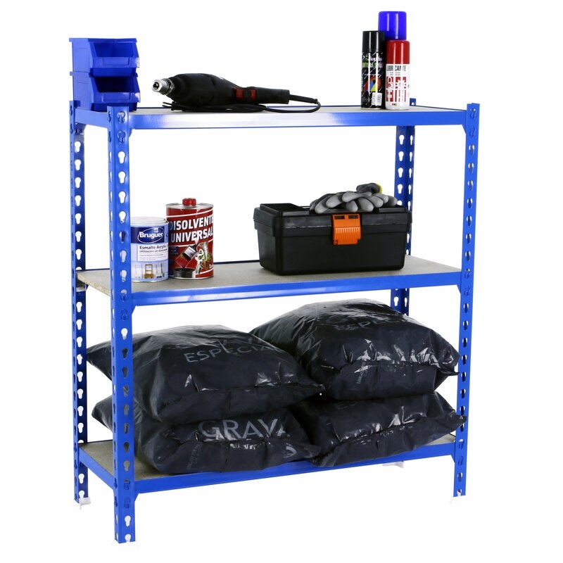 Estantería metálica Azul SIMONRACK