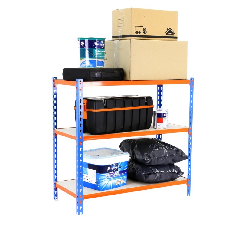 Estantería metálica Azul/Naranja SIMONRACK