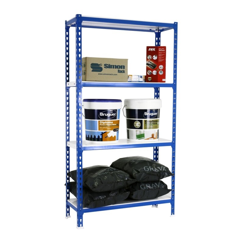 Estantería metálicas Azul Blanco SIMONRACK