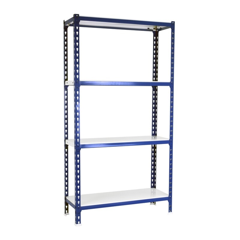 Estantería metálicas Azul Blanco SIMONRACK