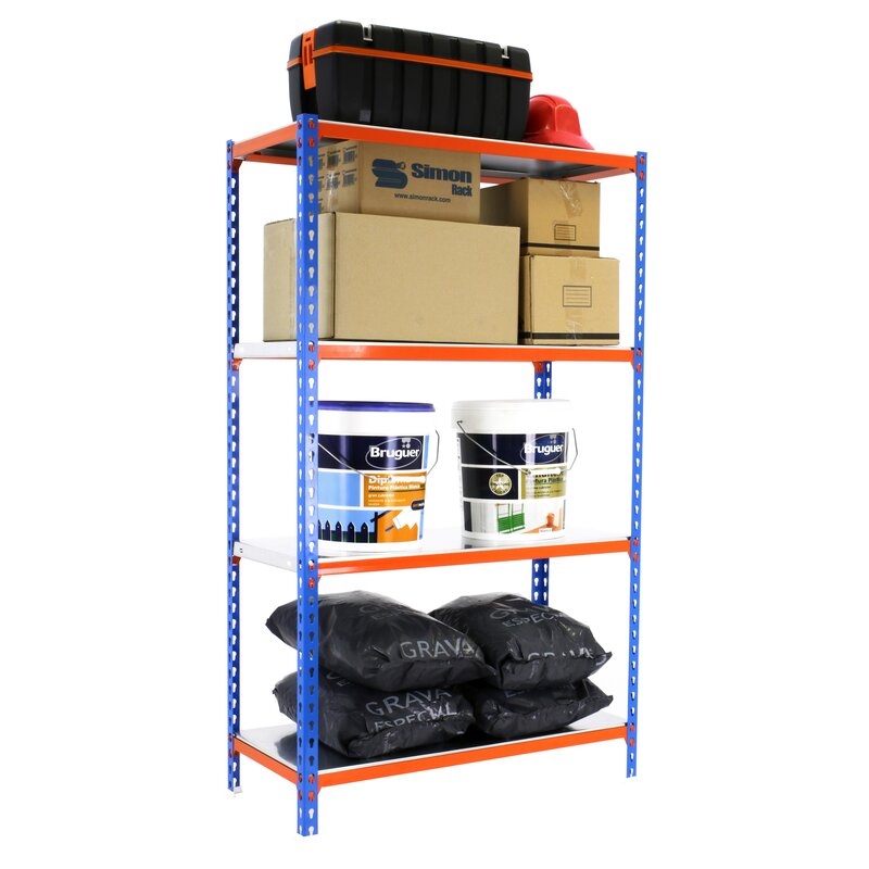 Estantería metálicas Azul Naranja SIMONRACK