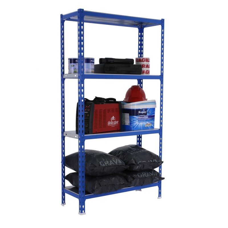 Estantería met150x80x40cm AzGa SIMONRACK
