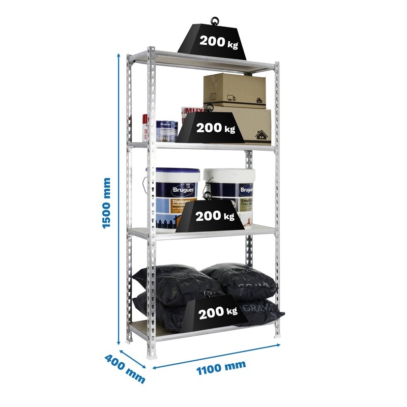 Estantería metálica Galva SIMONRACK