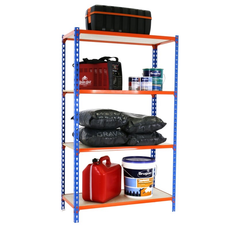 Estantería metálica Azul/Naranja SIMONRACK