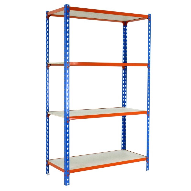 Estantería metálica Azul/Naranja SIMONRACK
