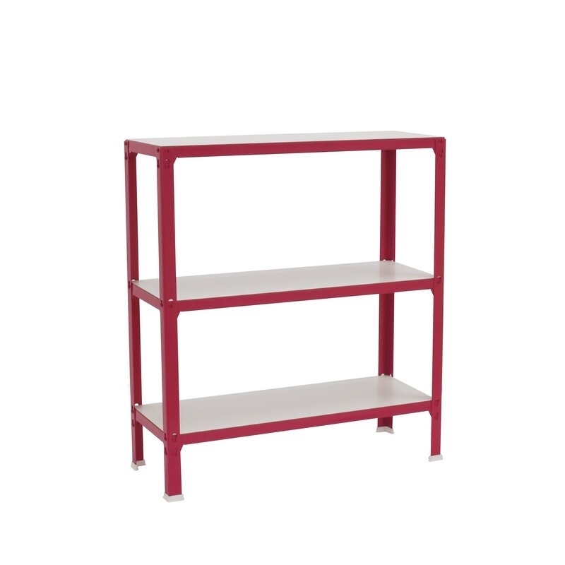 Estantería met 90x80x30cm Rosa SIMONRACK