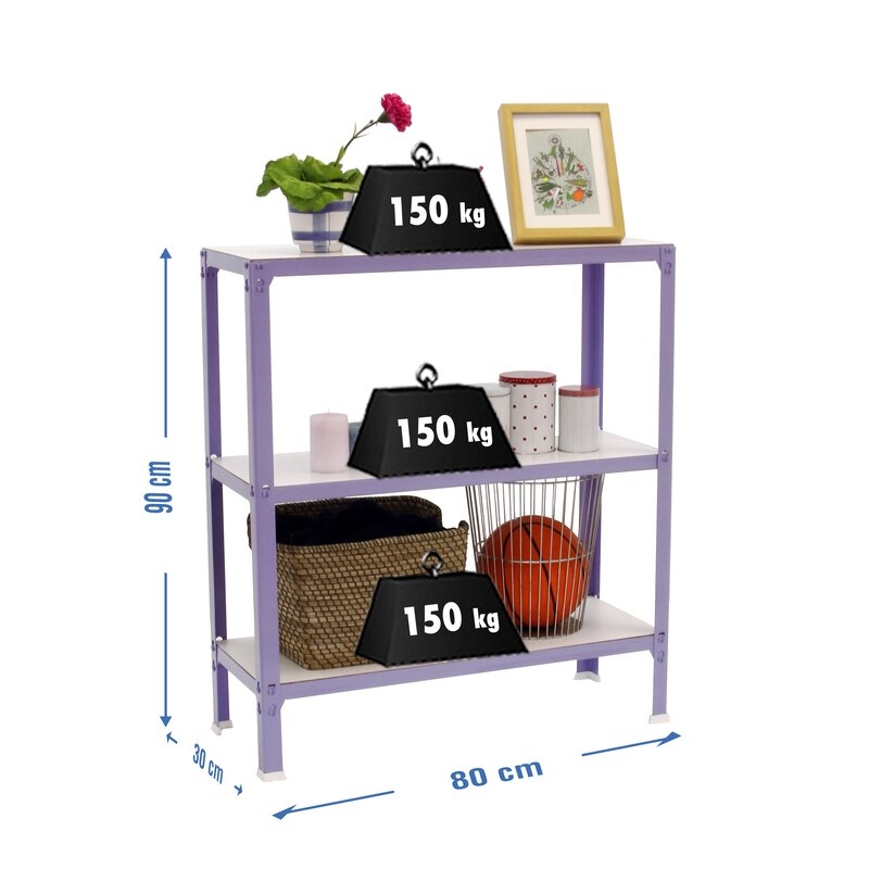 Estantería met 90x80x30cm Vio SIMONRACK