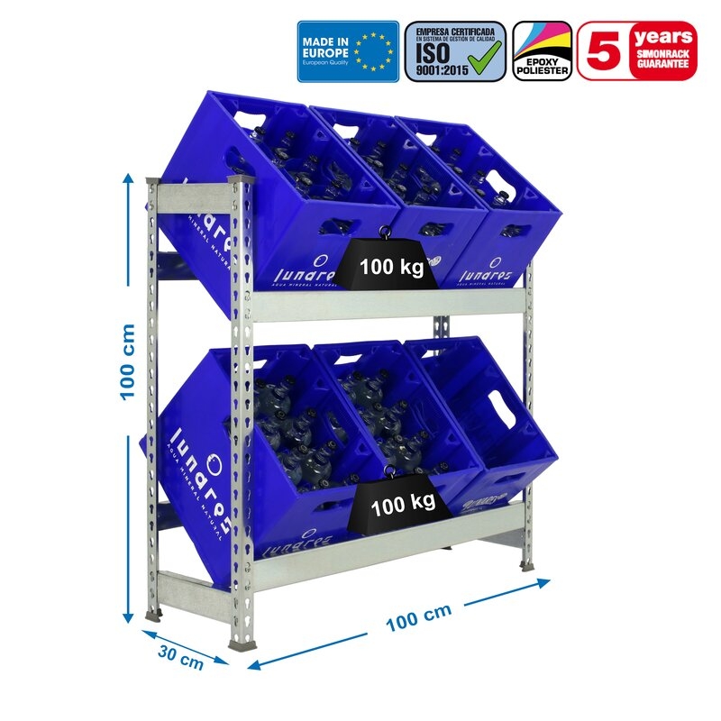 Botellero met 1000x1000x300 GA SIMONRACK