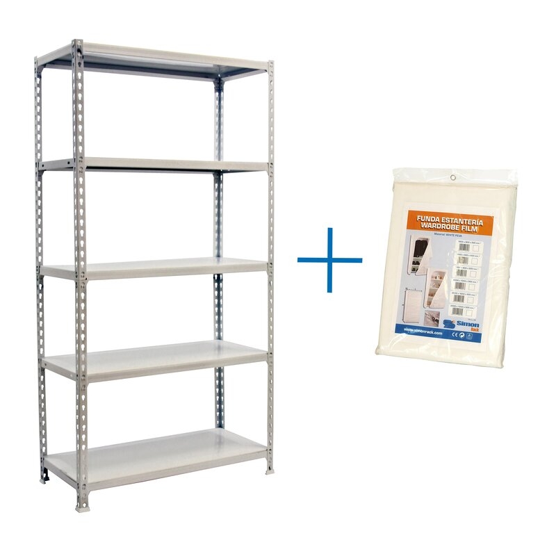 Estantería metálica Blanco SIMONRACK