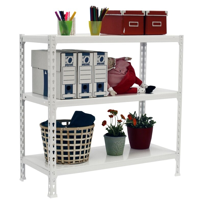 Estantería metálica Blanco SIMONRACK