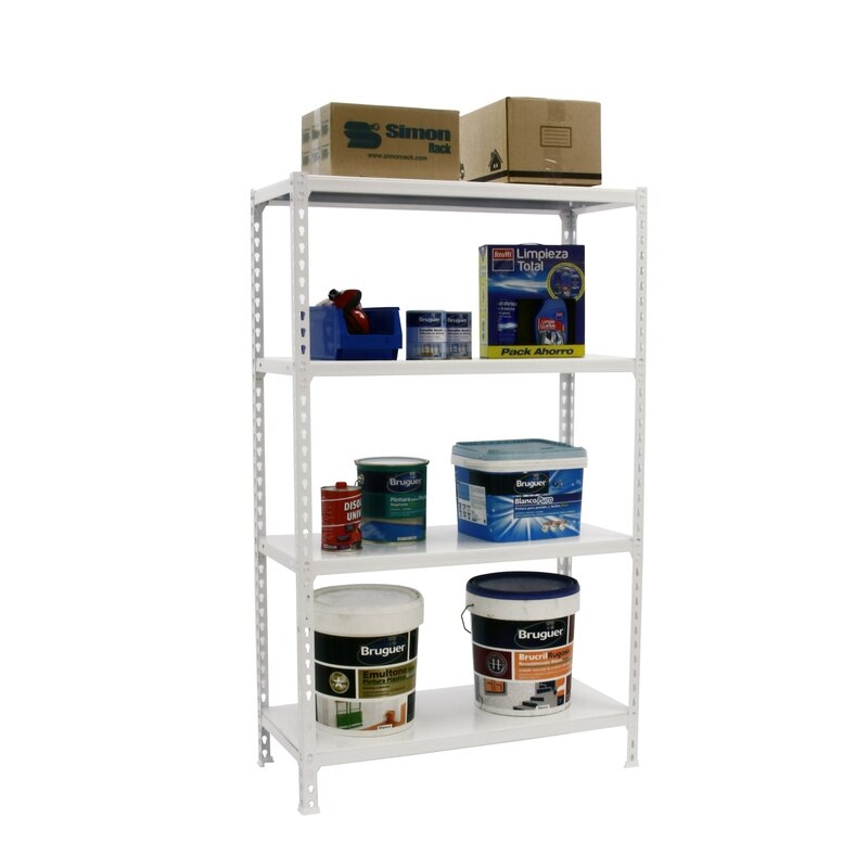 Estantería metálica Blanco SIMONRACK