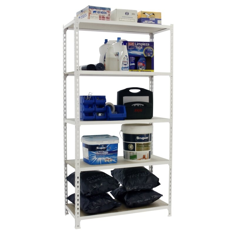 Estantería metálica Blanca SIMONRACK