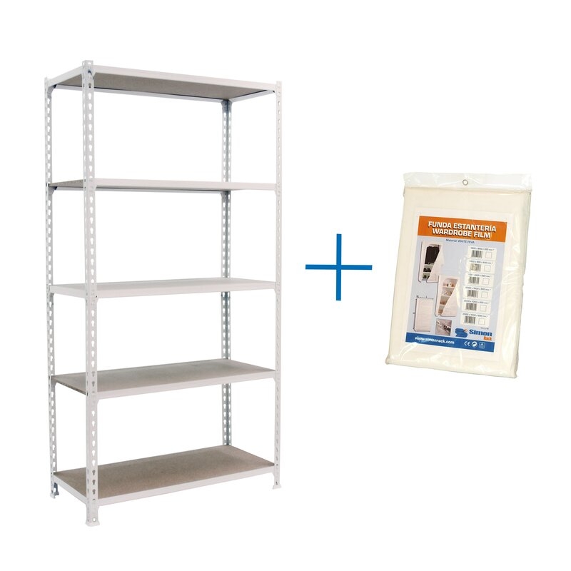 Estantería metálica Blanca SIMONRACK