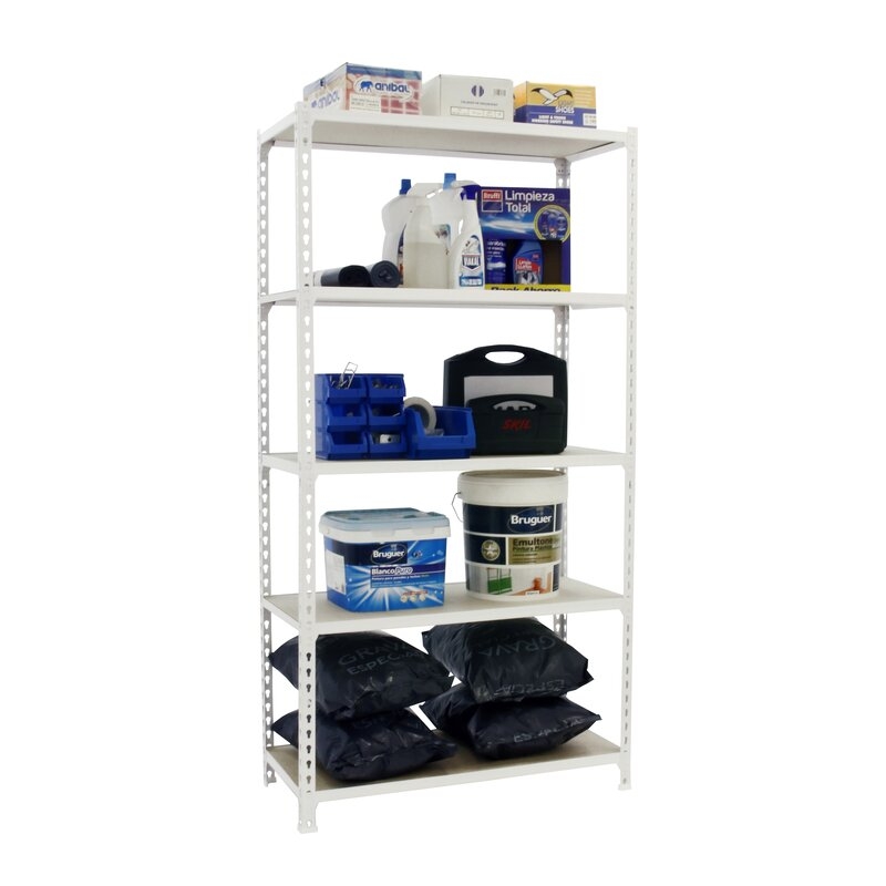 Estantería metálica Blanca SIMONRACK