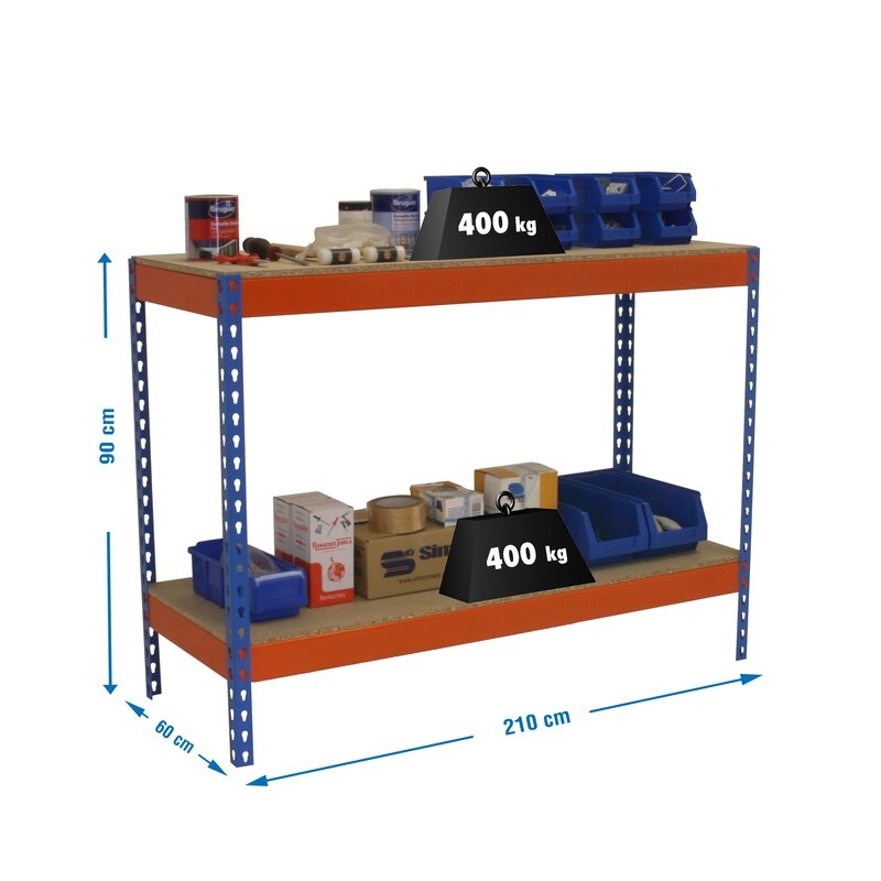 Mesa tbjo 900x2100x600  AZ/NA SIMONRACK