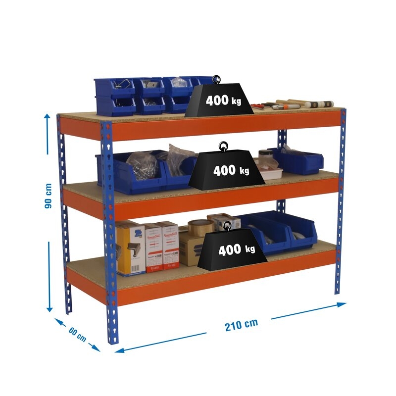 Mesa tbjo 900x2100x600  AZ/NA SIMONRACK