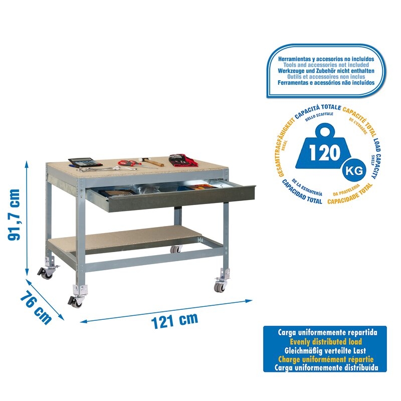 Banco tbjo 95,7x121x76cm Gr SIMONRACK